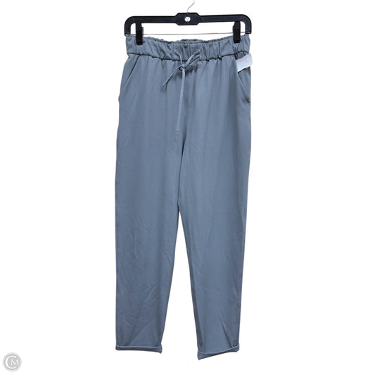 Athletic Pants By Lululemon In Grey, Size: 4