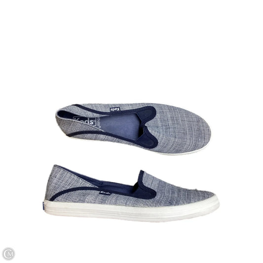 Shoes Flats By Keds In Blue, Size: 7.5