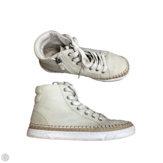 Shoes Designer By Ugg In Tan, Size: 7