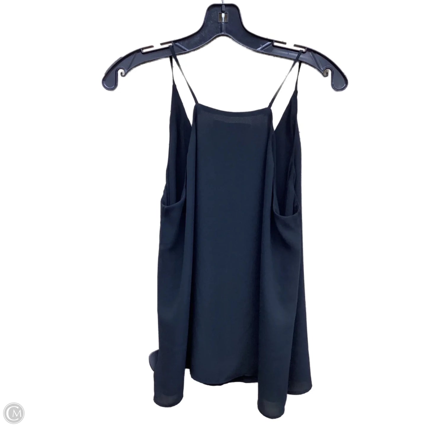 Top Sleeveless By Loft In Black, Size: M