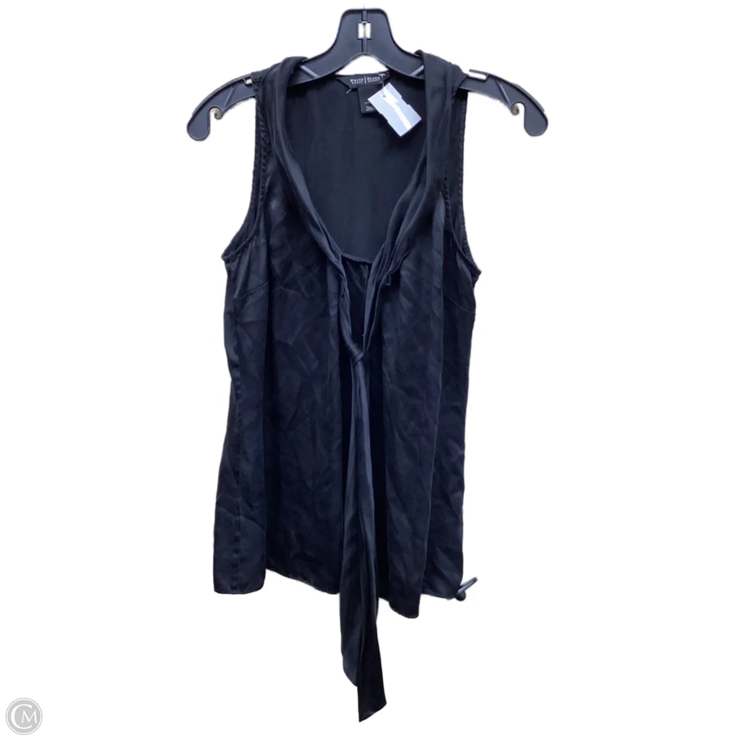 Top Sleeveless By White House Black Market In Black, Size: S