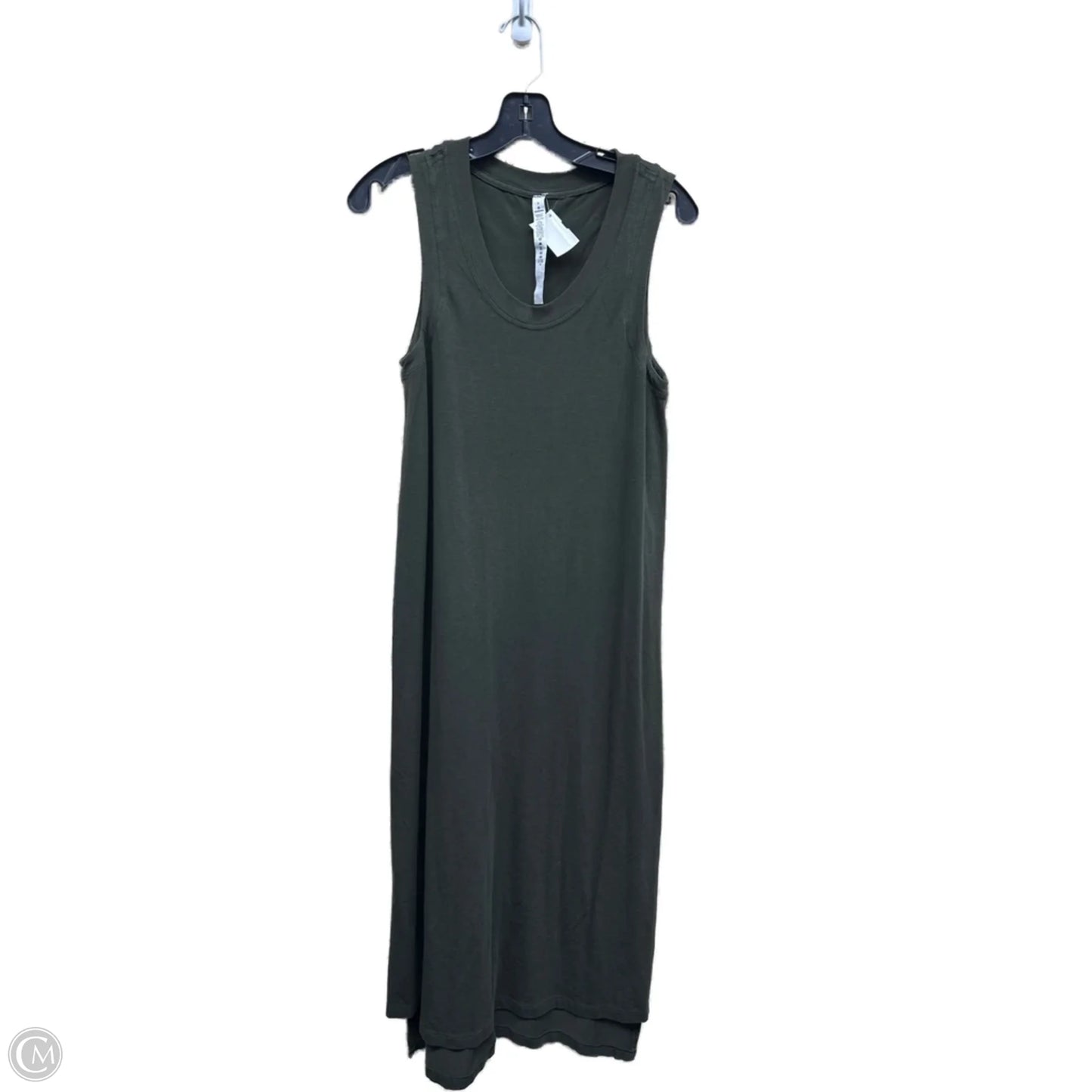 Athletic Dress By Lululemon In Green, Size: 6