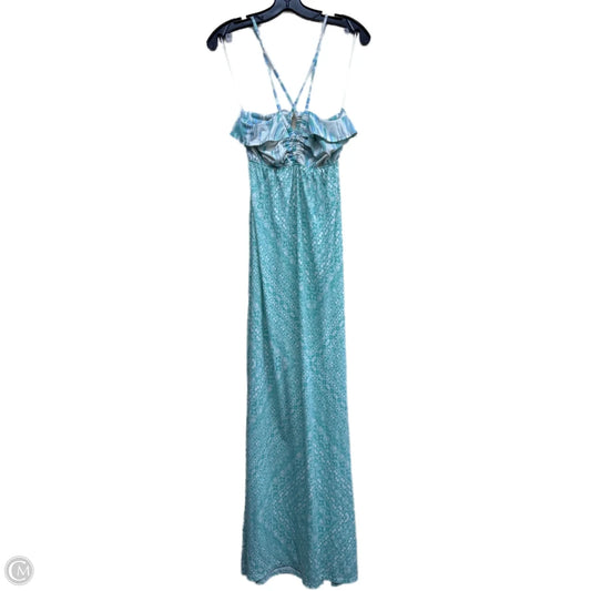 Dress Casual Maxi By Oneill In Green, Size: M