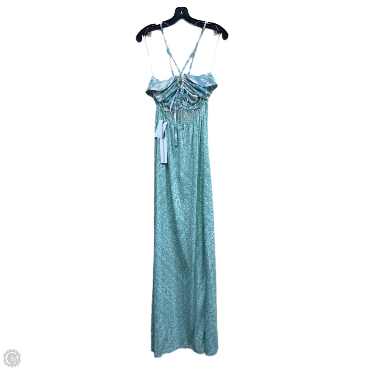 Dress Casual Maxi By Oneill In Green, Size: M