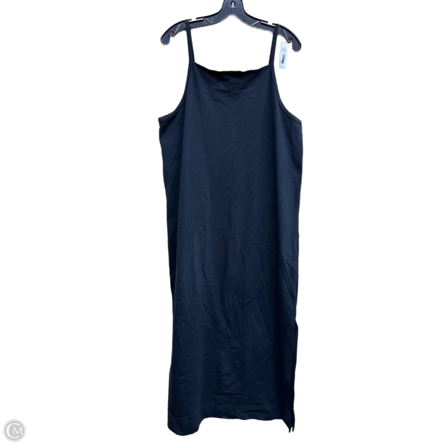 Dress Casual Maxi By Nike Apparel In Black, Size: Xl