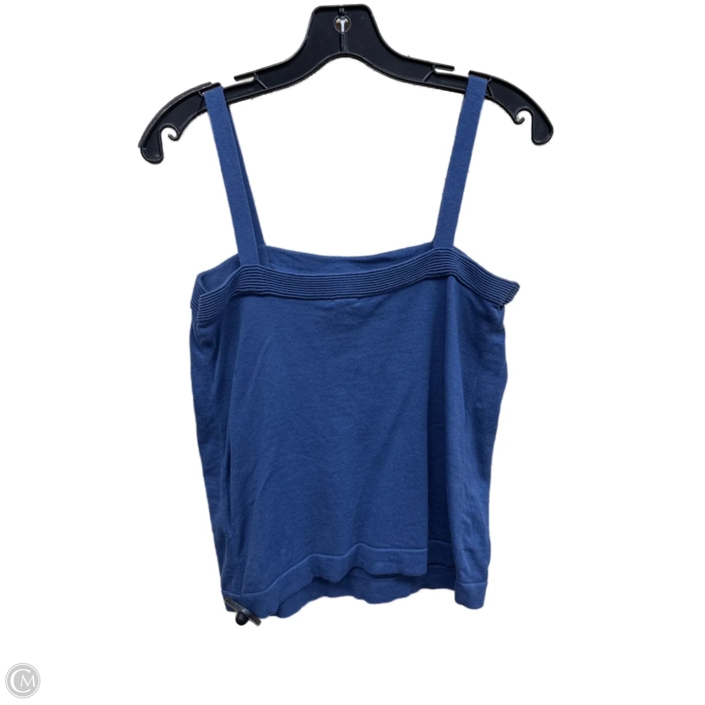 Top Sleeveless By Anne Klein In Blue, Size: S