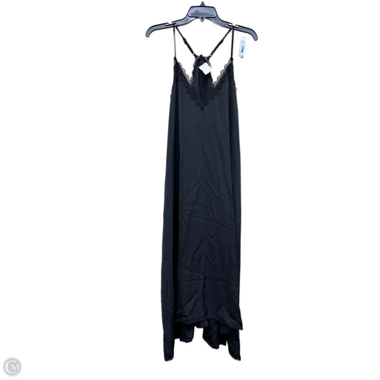 Dress Casual Maxi By Clothes Mentor In Black, Size: M