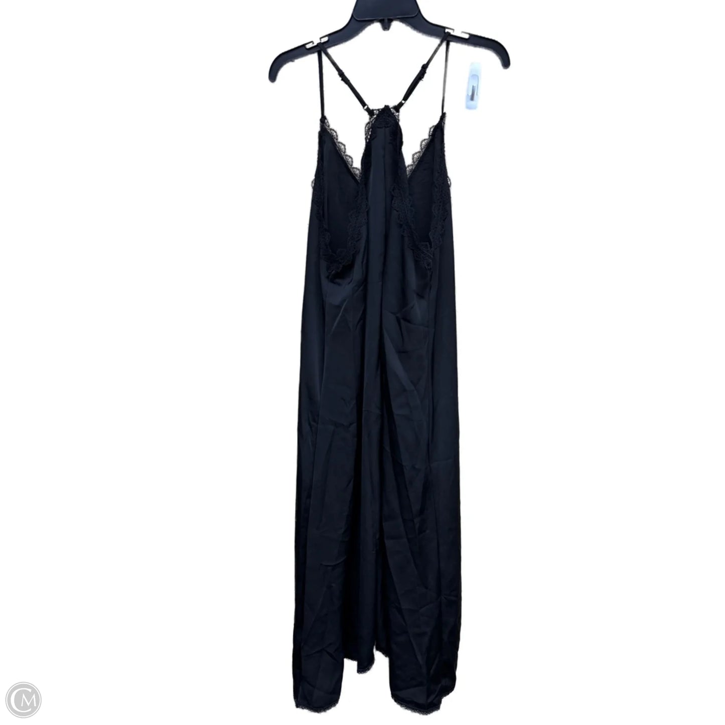 Dress Casual Maxi By Clothes Mentor In Black, Size: M