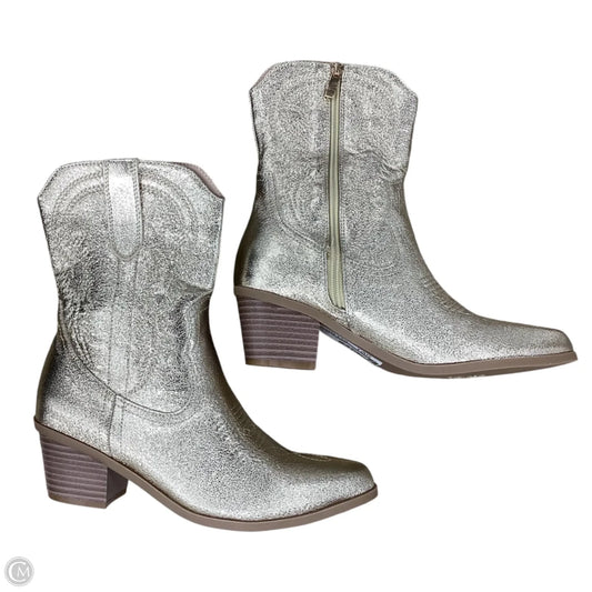 Boots Western By Clothes Mentor In Gold