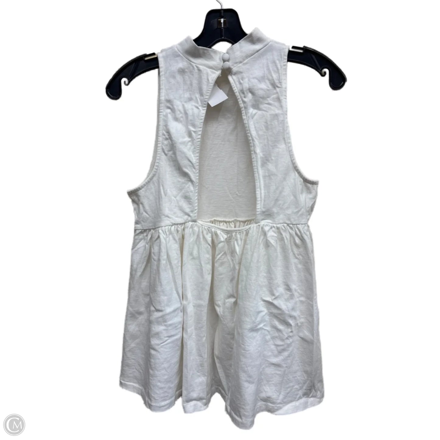 Top Sleeveless By Free People In White, Size: S