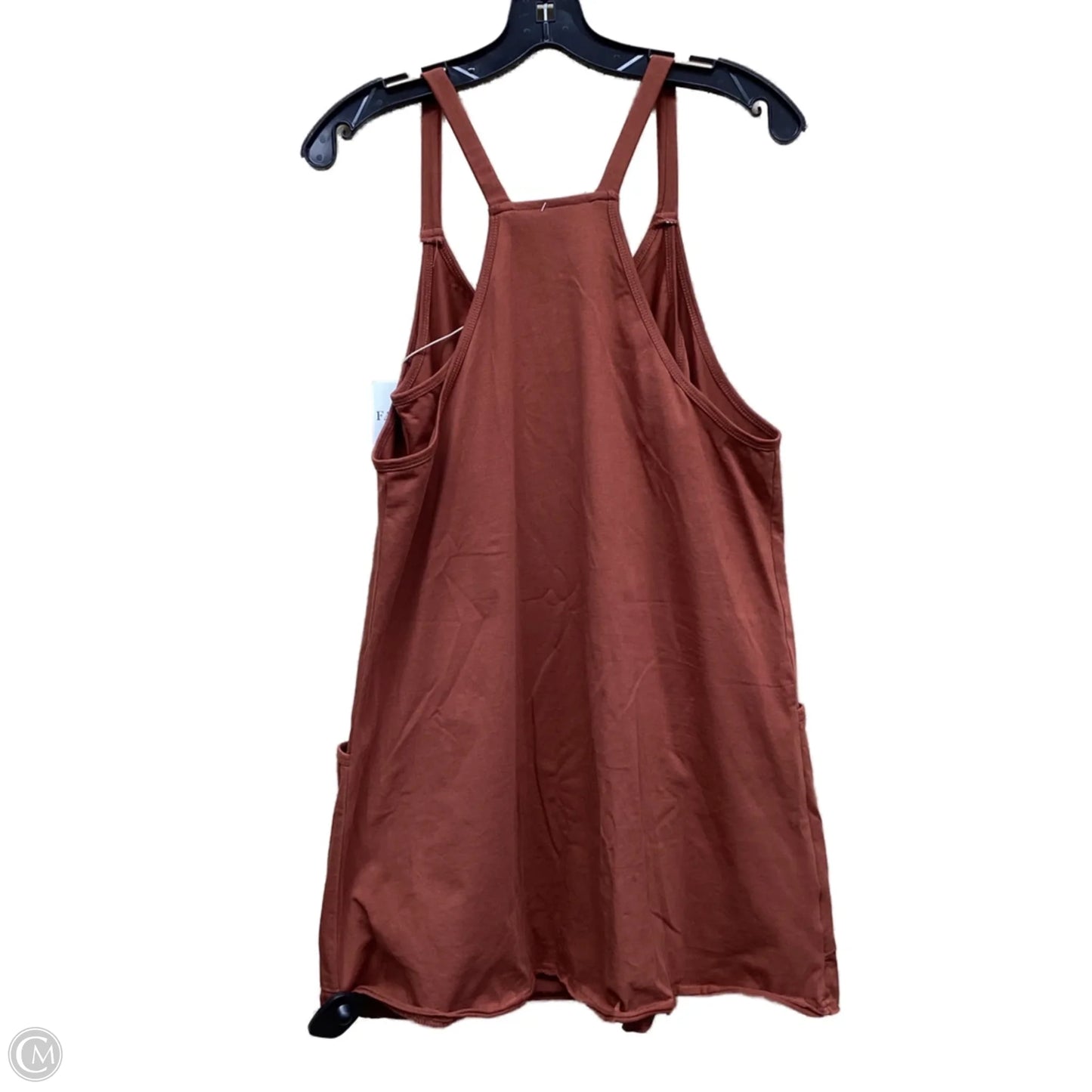Dress Casual Short By Clothes Mentor In Brown, Size: M