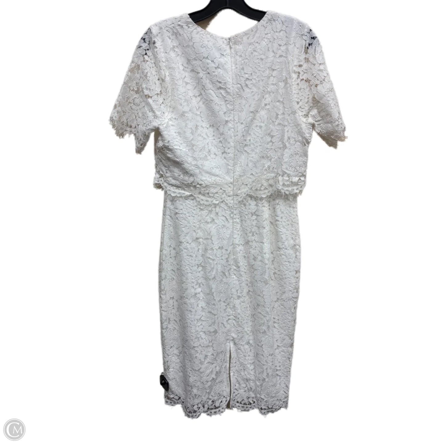 Dress Casual Midi By Lulus In White, Size: M