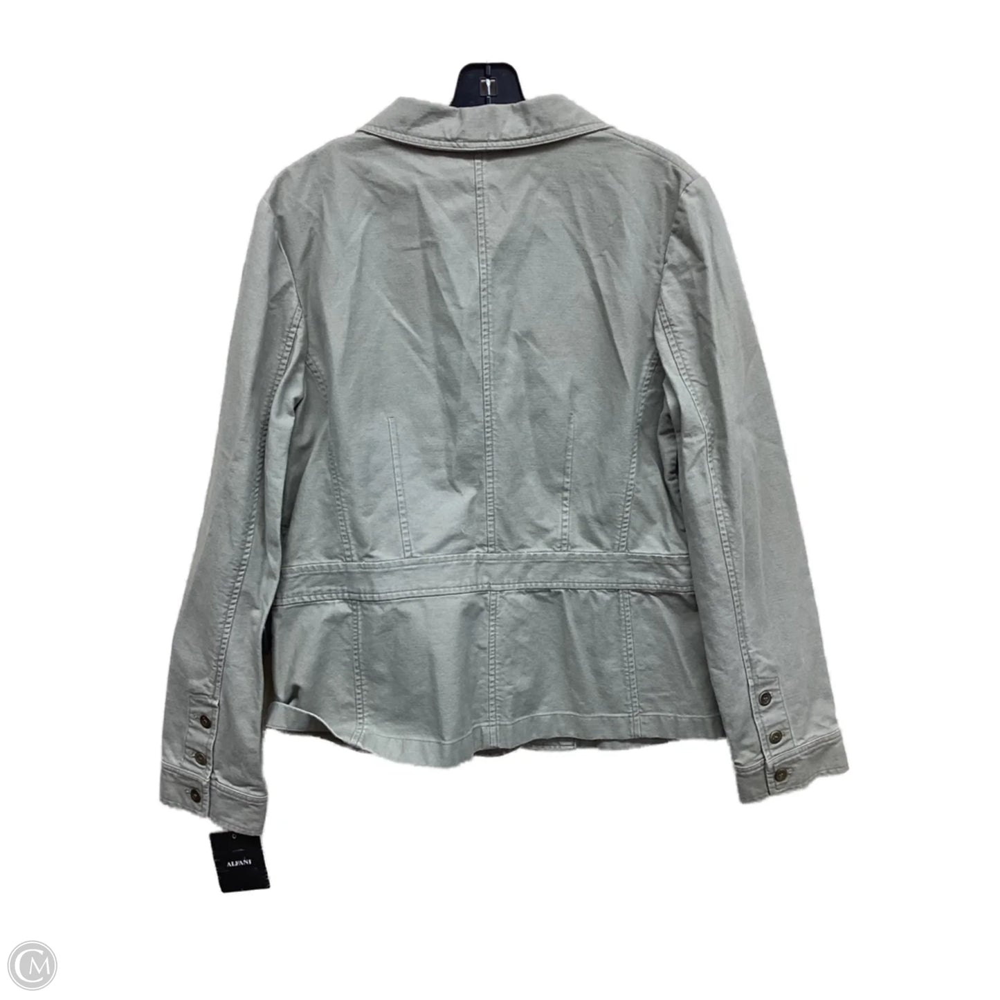Jacket Other By Alfani In Green, Size: 16