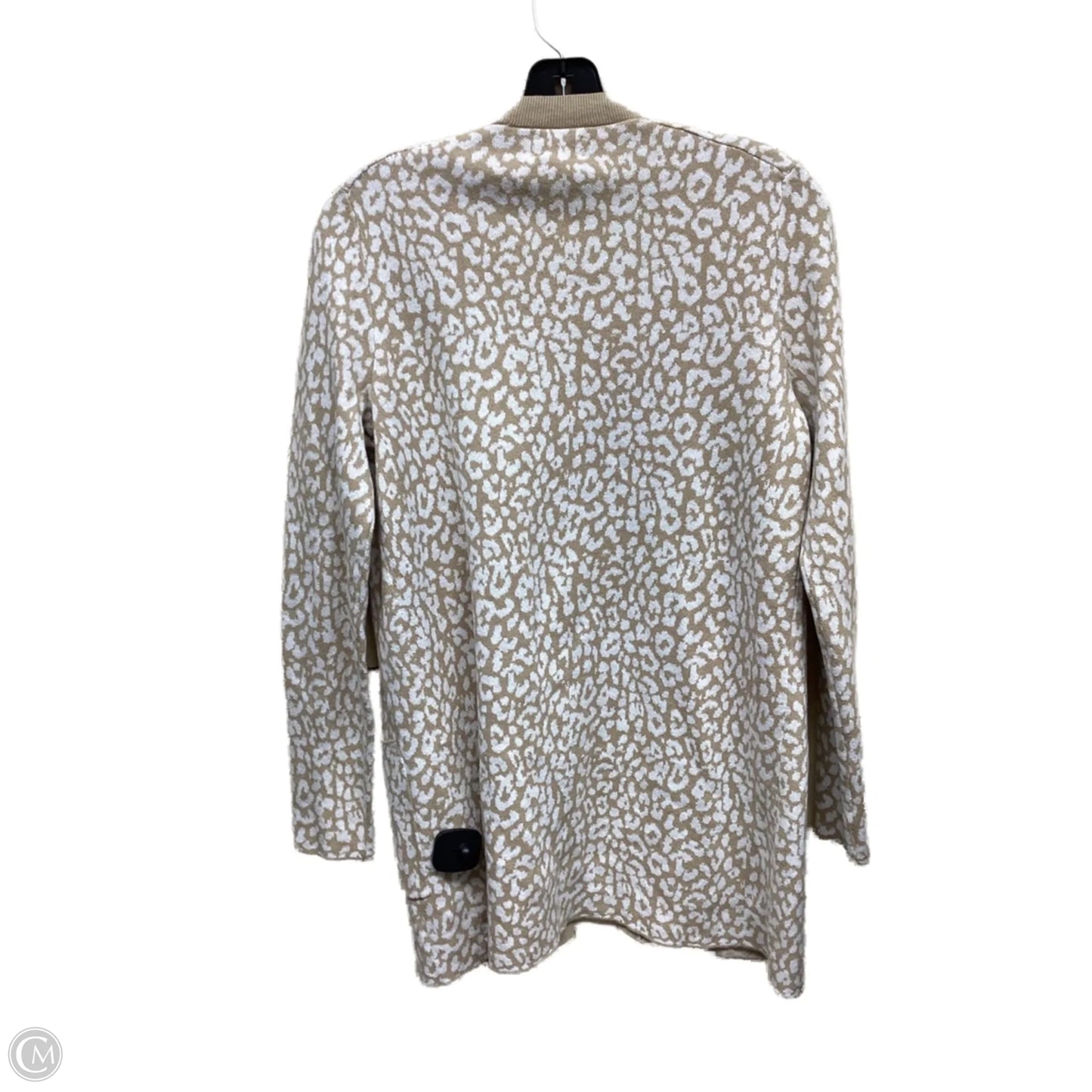 Cardigan By J. Crew In Animal Print, Size: Xs