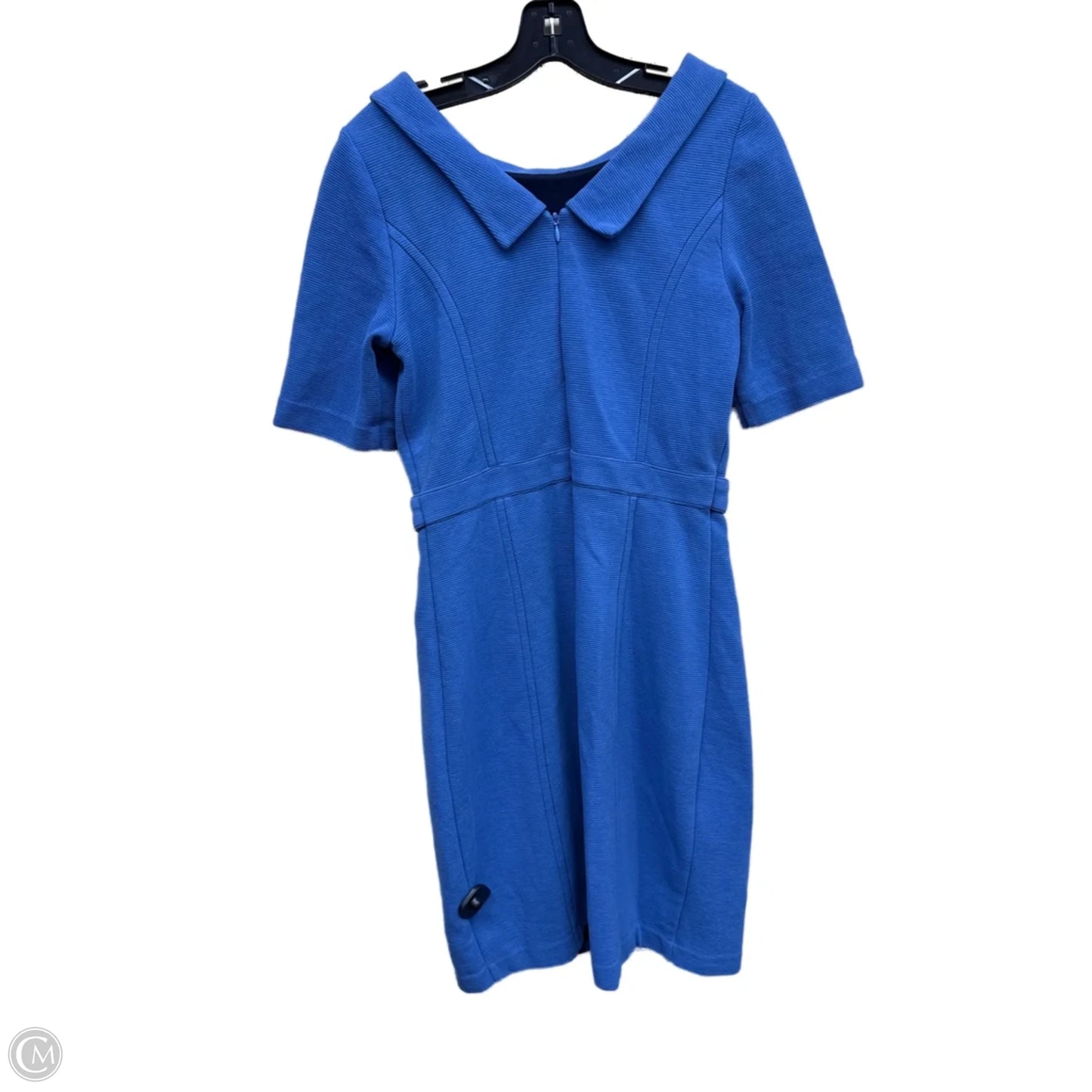 Dress Casual Midi By Boden In Blue, Size: 8