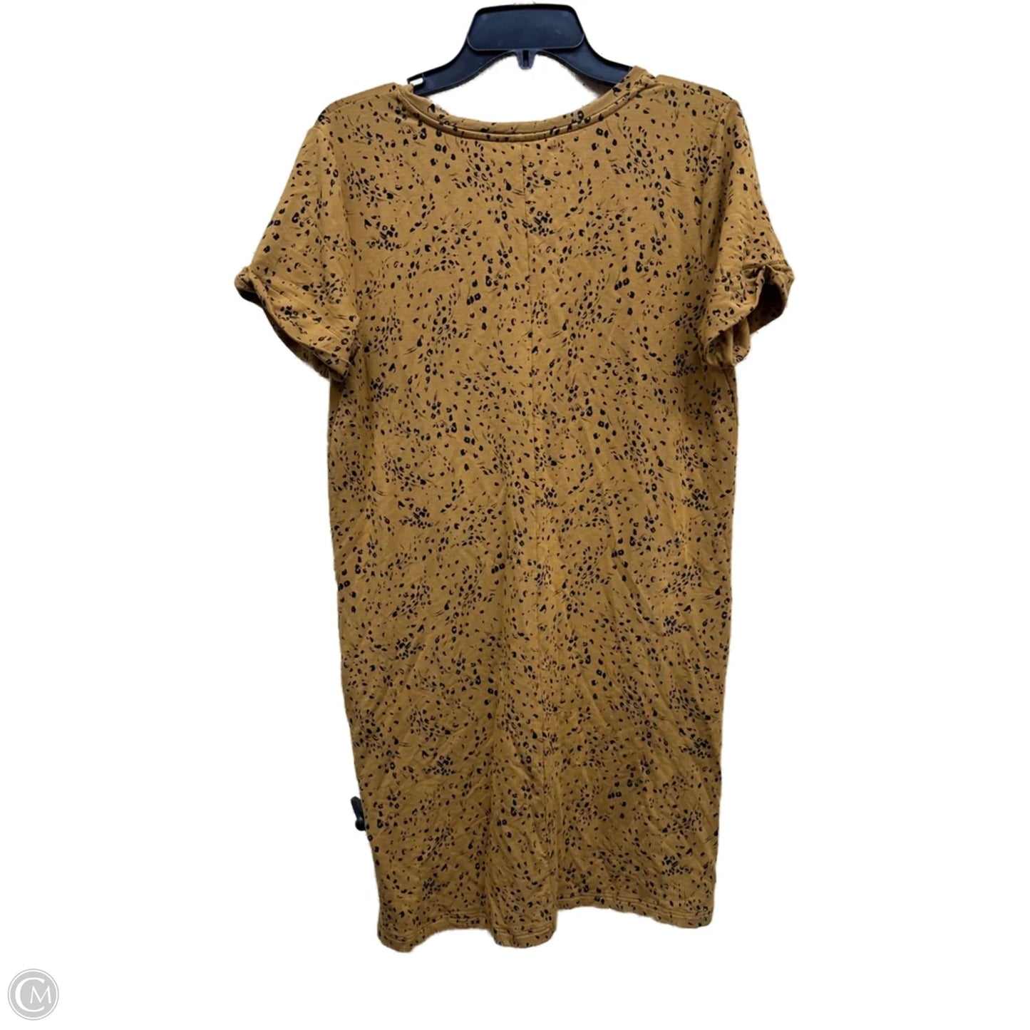 Dress Casual Midi By Garnet Hill In Polkadot Pattern, Size: S