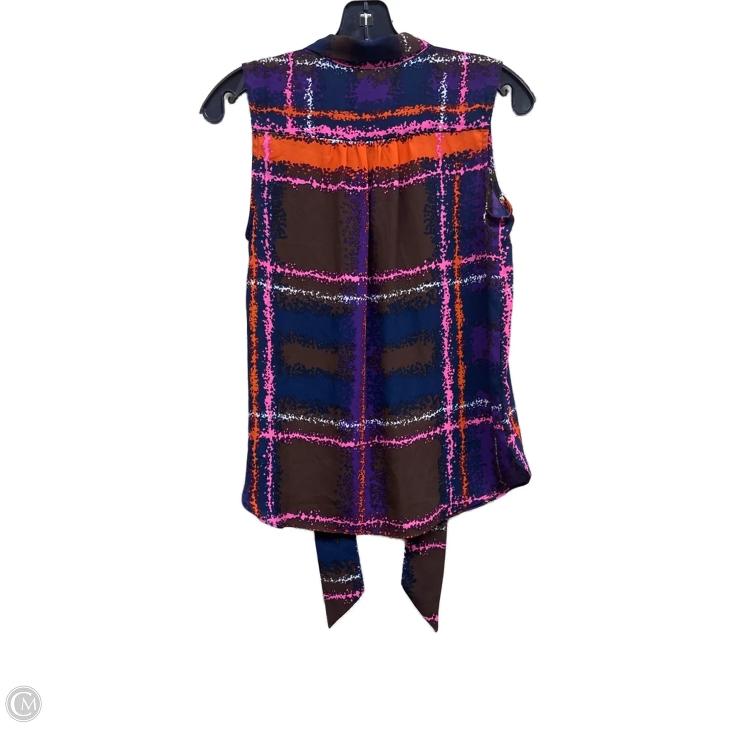 Top Sleeveless By J. Crew In Multi-colored, Size: Xs