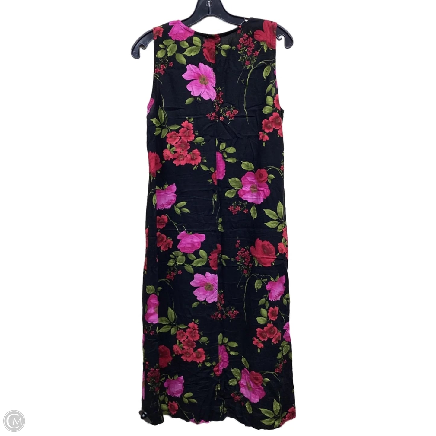 Dress Casual Midi By Clothes Mentor In Floral Print, Size: 10