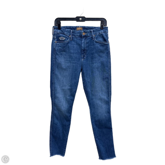 Jeans Skinny By Mother In Blue Denim, Size: 6