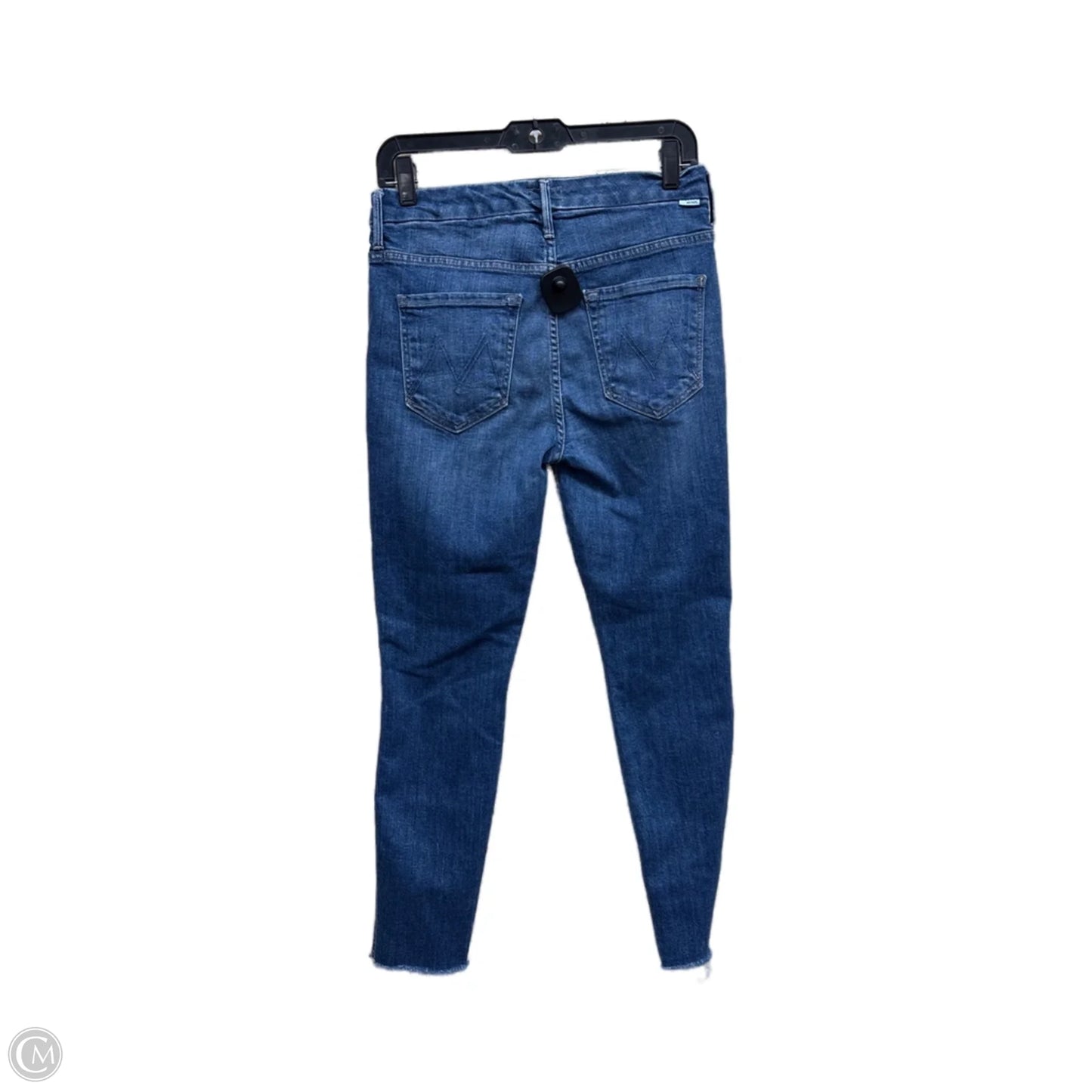 Jeans Skinny By Mother In Blue Denim, Size: 6
