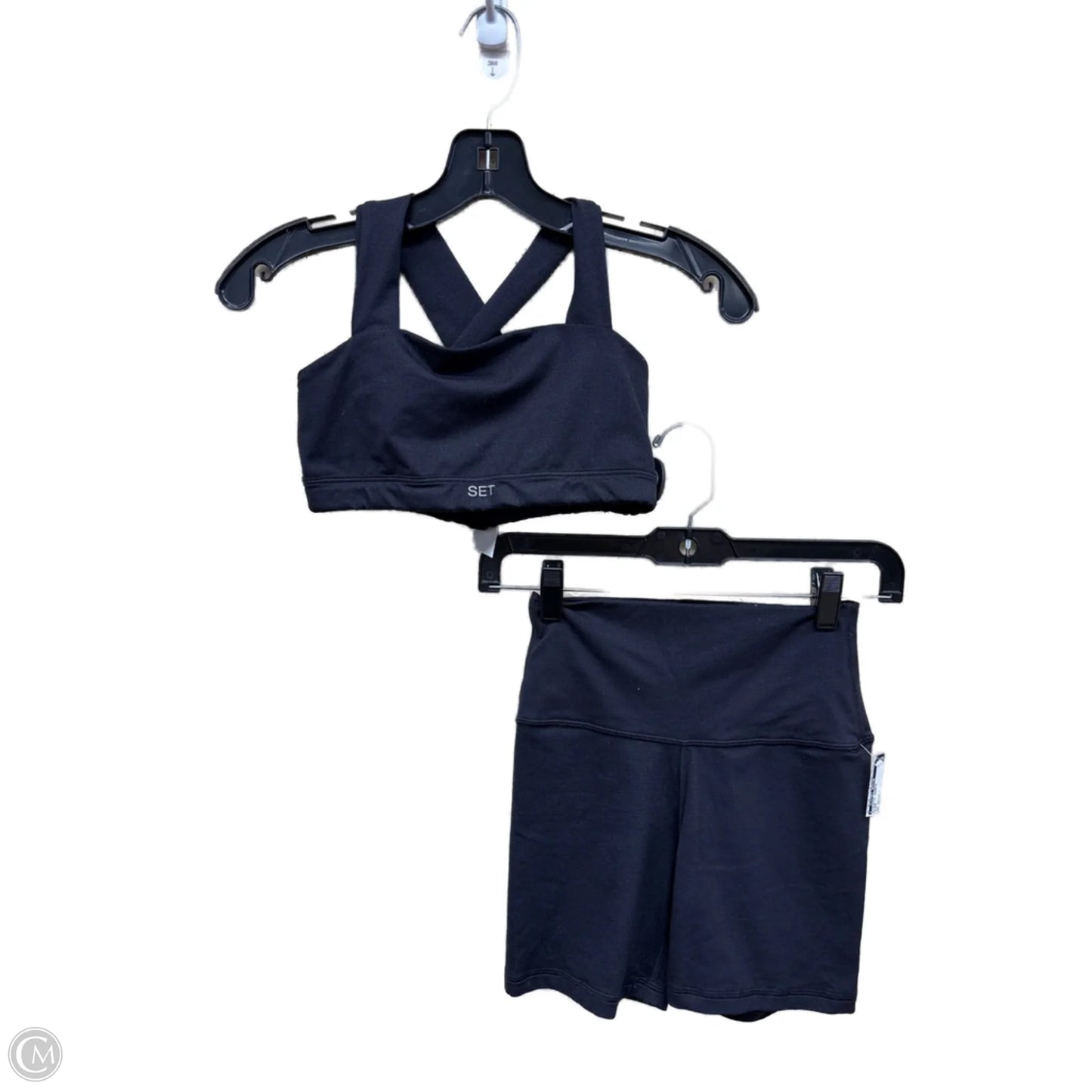 Athletic Shorts By Clothes Mentor In Black, Size: S