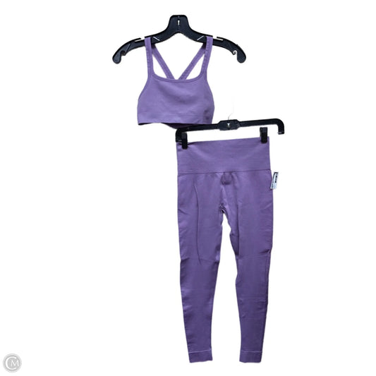 Athletic Pants By Clothes Mentor In Purple, Size: S