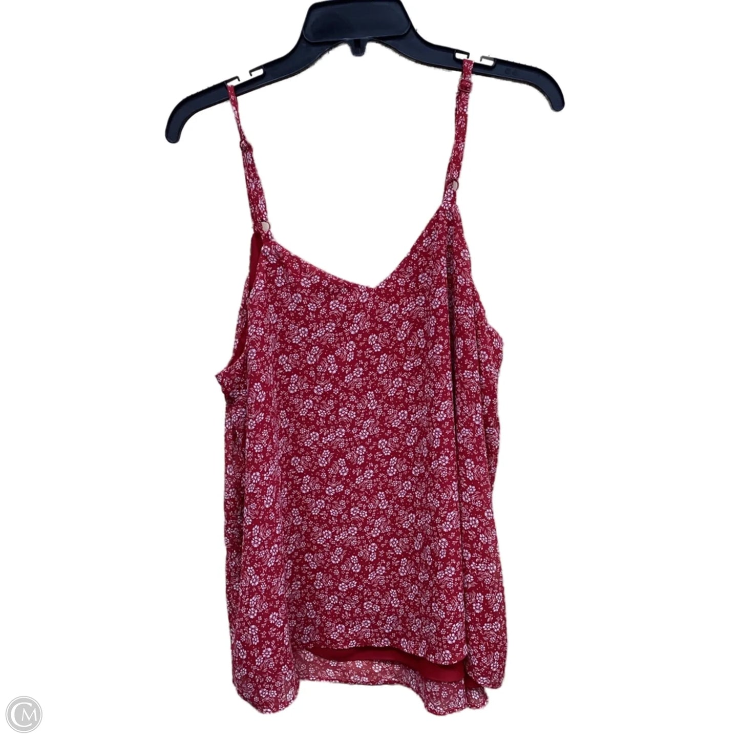 Top Sleeveless By Torrid In Floral Print, Size: L