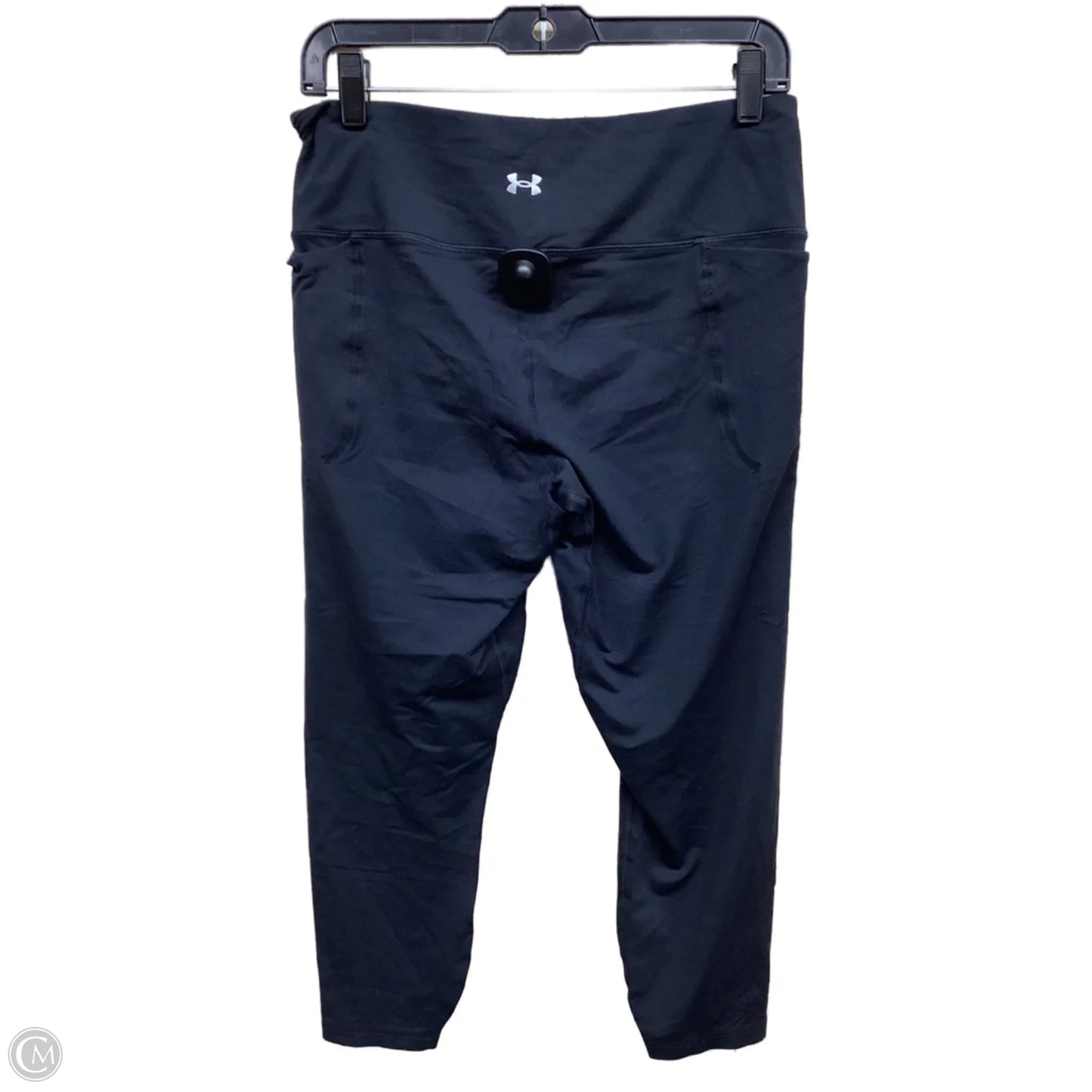 Athletic Leggings By Under Armour In Black, Size: L