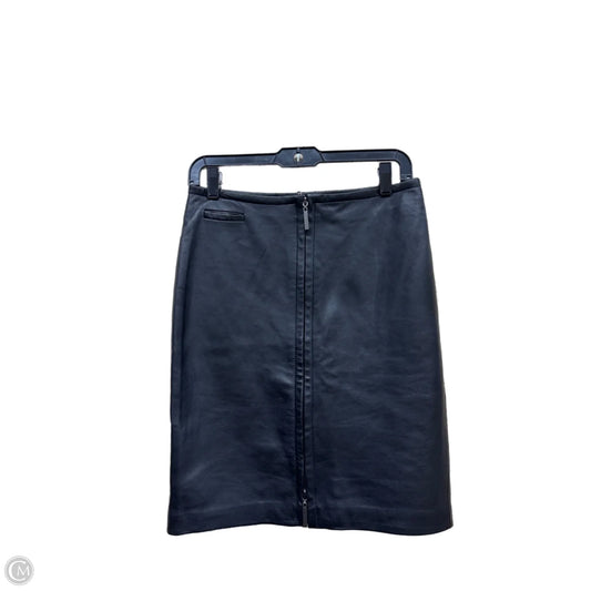 Skirt Midi By Express In Black, Size: S