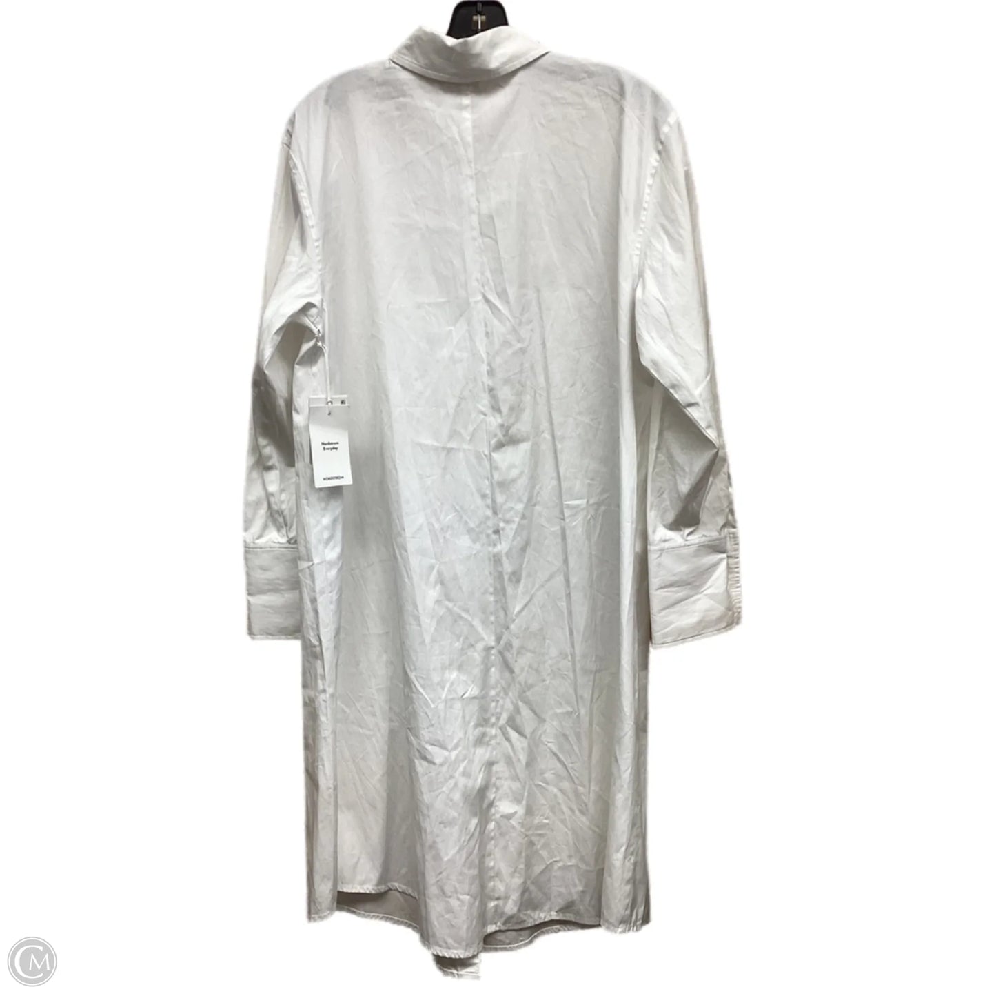 Dress Casual Midi By Nordstrom In White, Size: S
