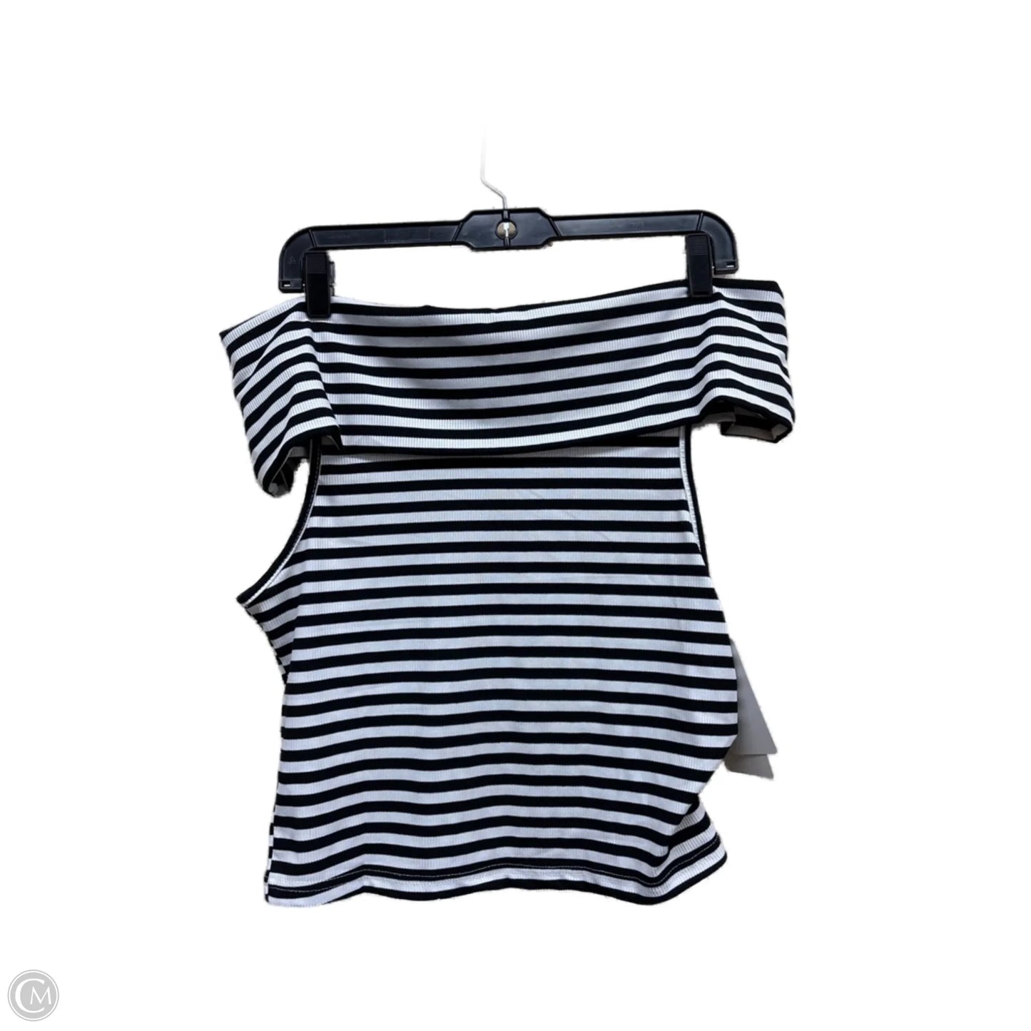 Top Sleeveless By Clothes Mentor In Striped Pattern, Size: Xl