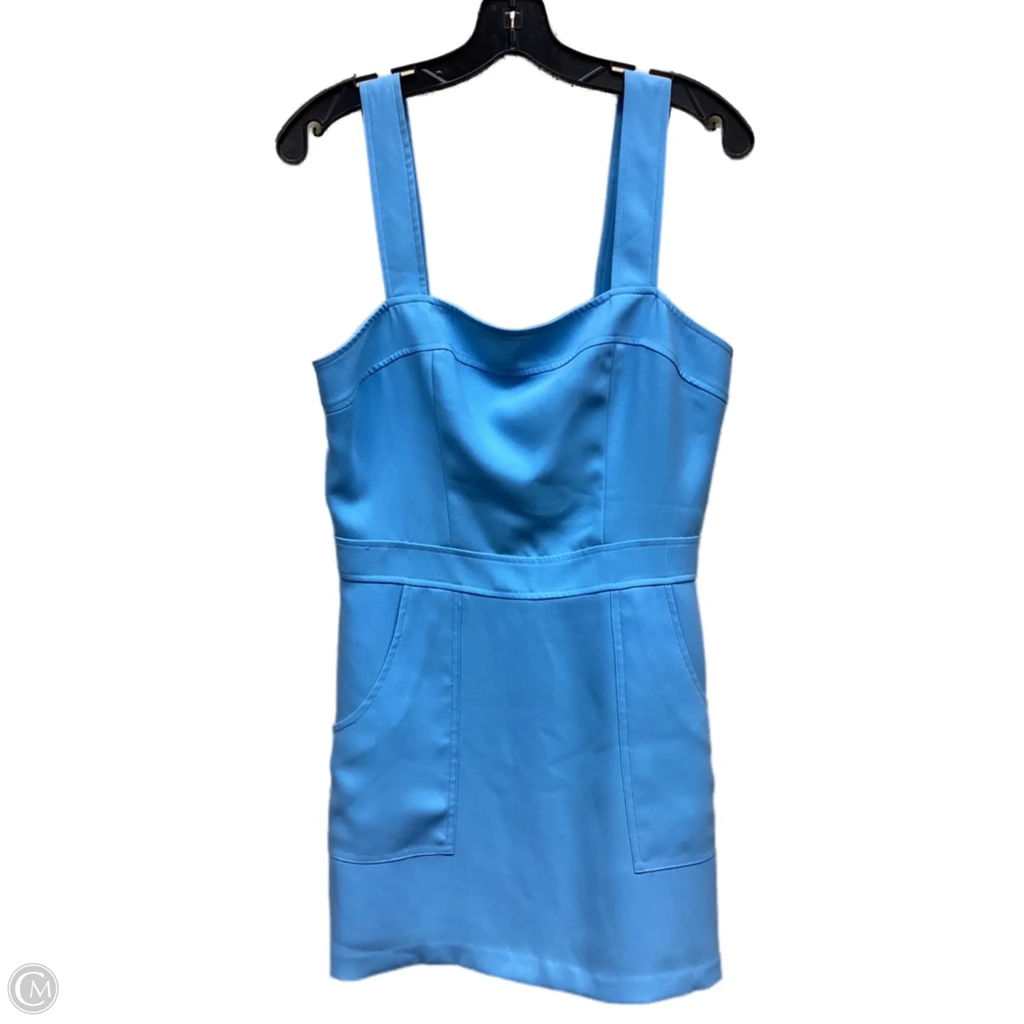 Dress Casual Short By Amanda Uprichard In Blue, Size: M