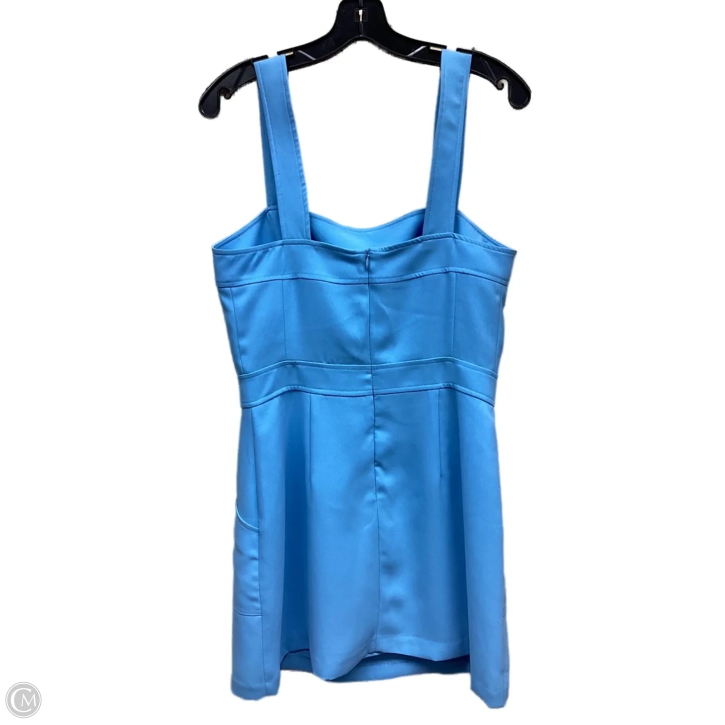 Dress Casual Short By Amanda Uprichard In Blue, Size: M