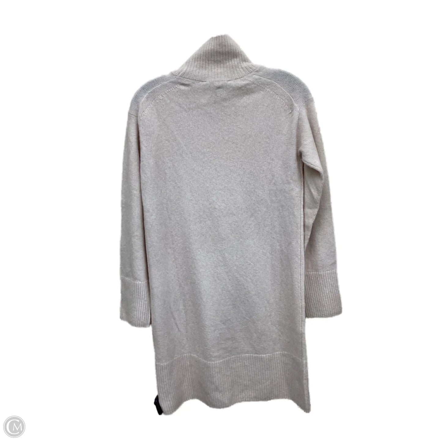 Dress Sweater By Everlane In Tan, Size: Xxs