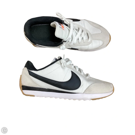 Shoes Sneakers By Nike In Black & White, Size: 7.5