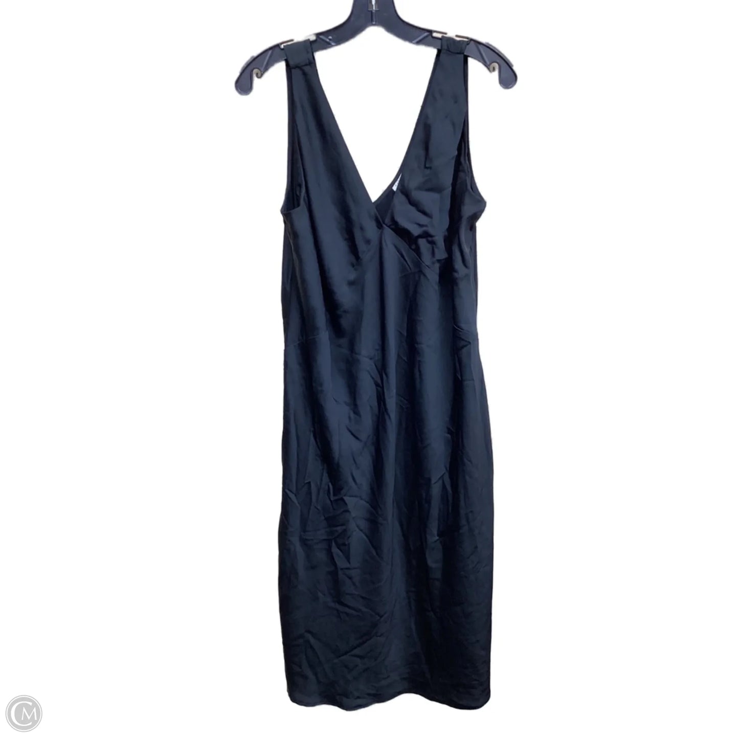 Dress Casual Maxi By A New Day In Black, Size: Xxl