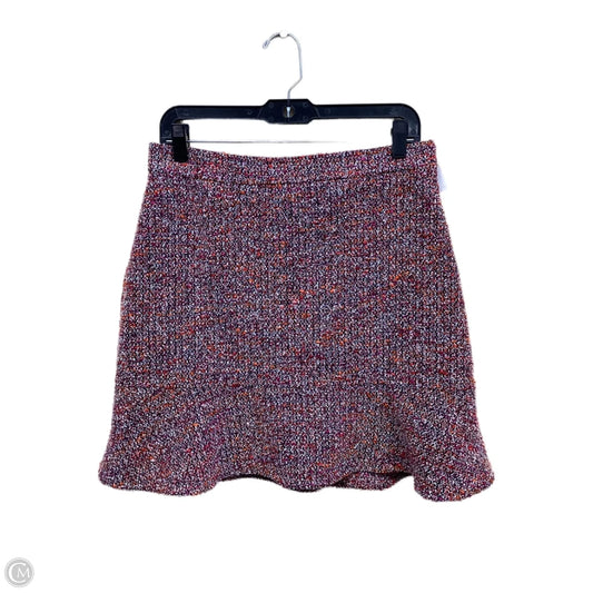 Skirt Midi By Loft In Multi-colored, Size: 8p