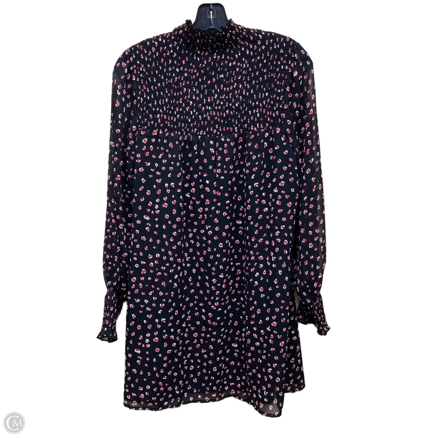 Dress Casual Midi By Sanctuary In Black & Red, Size: M