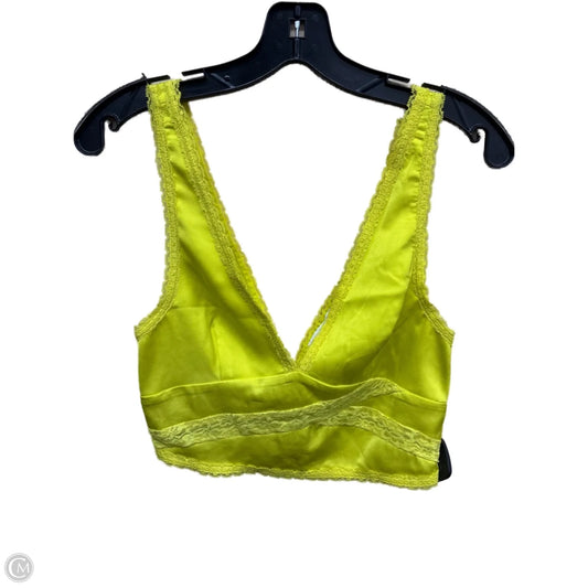 Top Sleeveless By Clothes Mentor In Green, Size: Xs