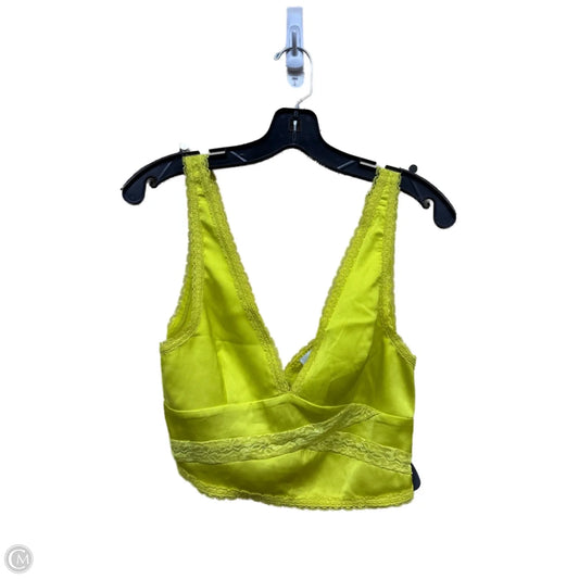 Top Sleeveless By Clothes Mentor In Green, Size: Xs