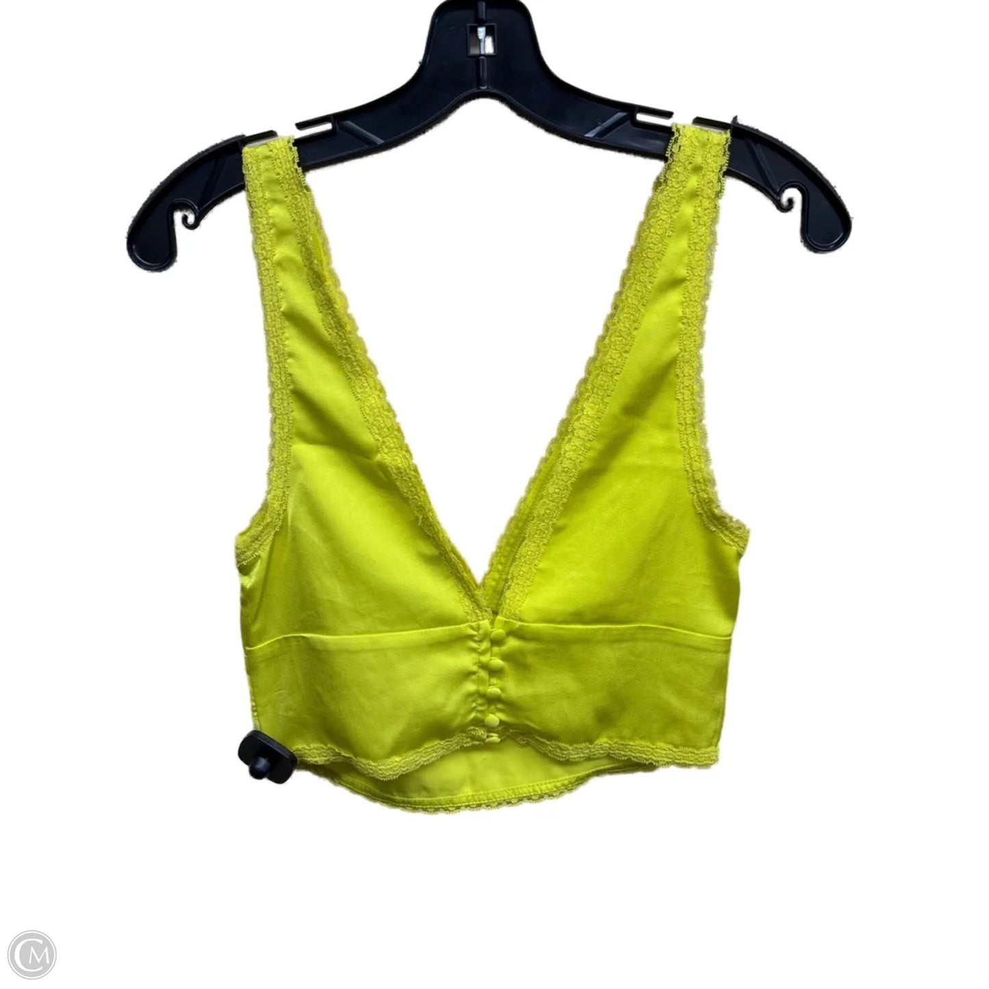 Top Sleeveless By Clothes Mentor In Green, Size: Xs