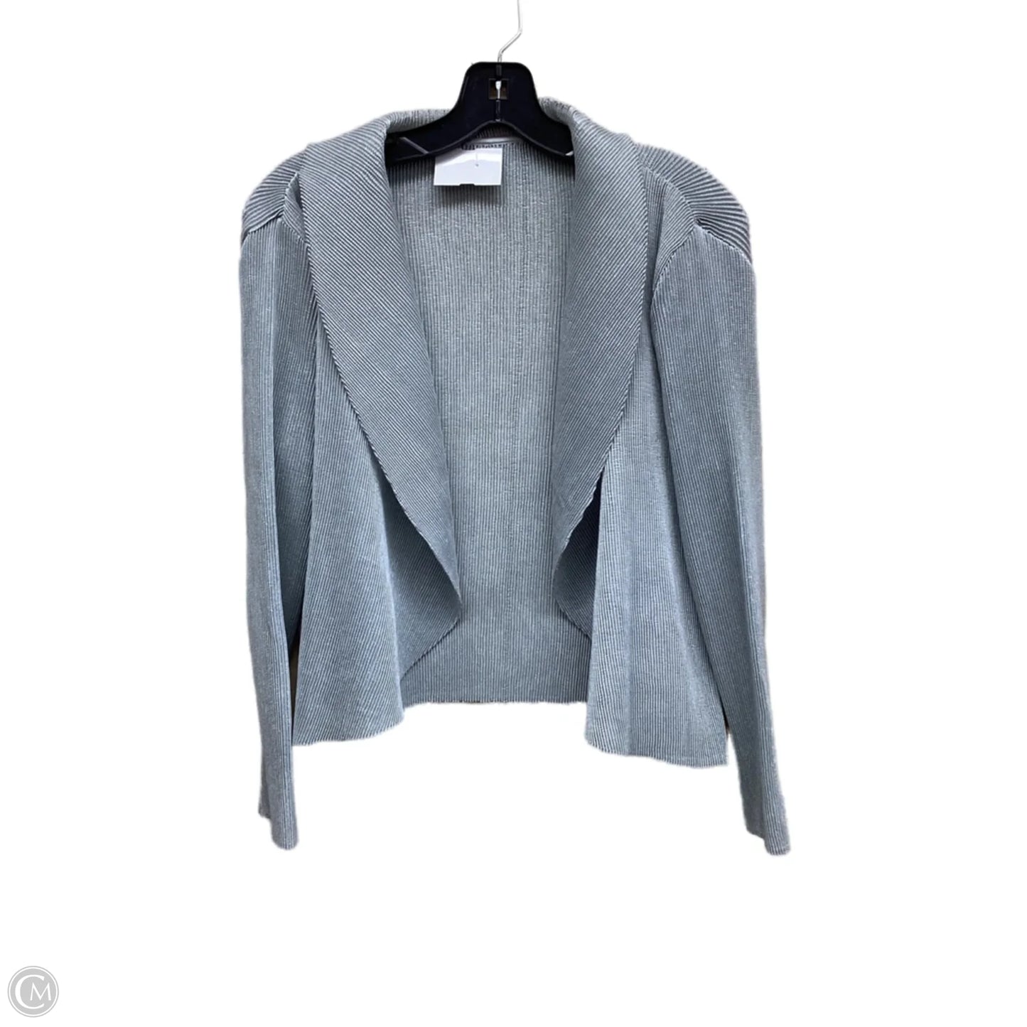 Cardigan By Clothes Mentor In Green
