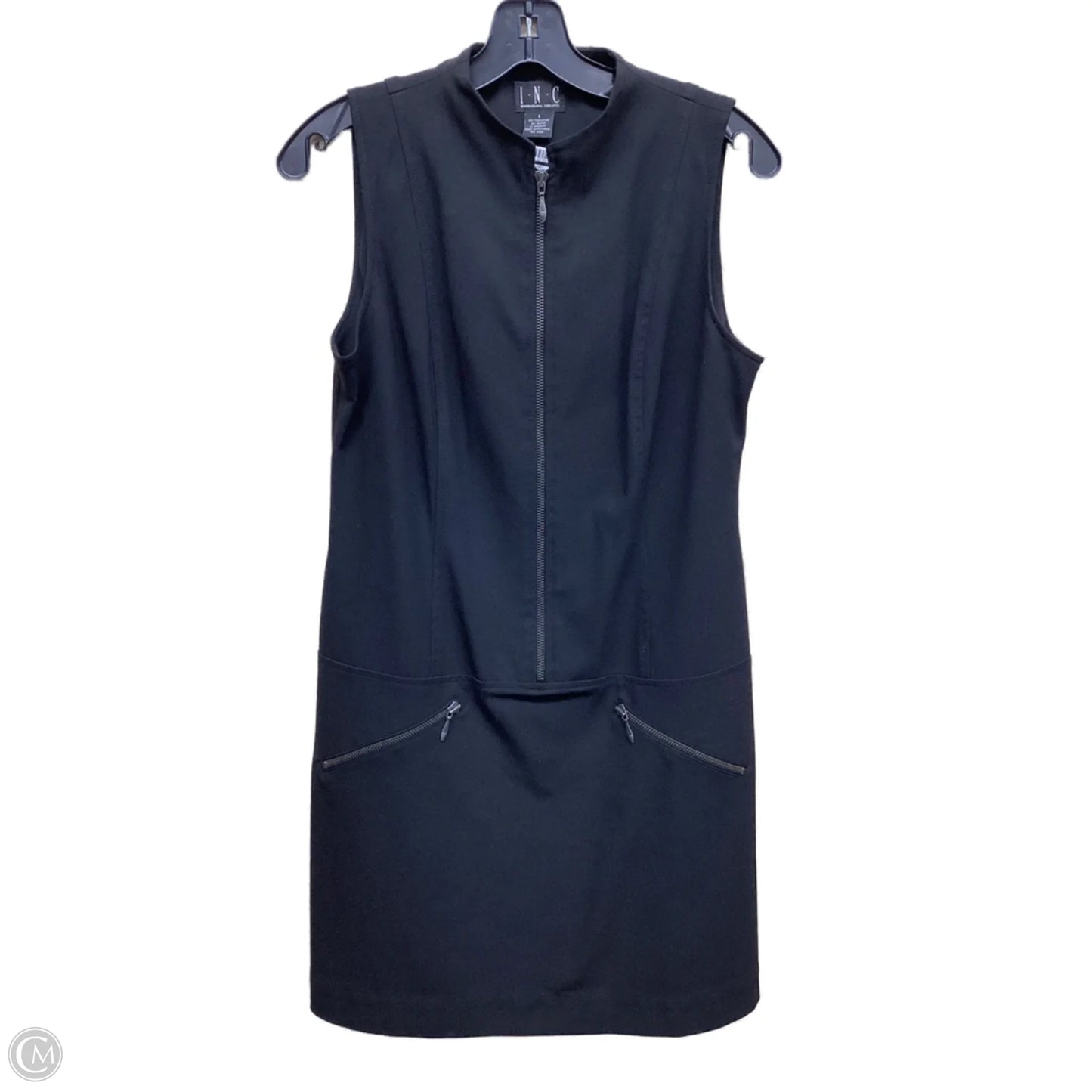 Dress Casual Short By Inc In Black, Size: 8