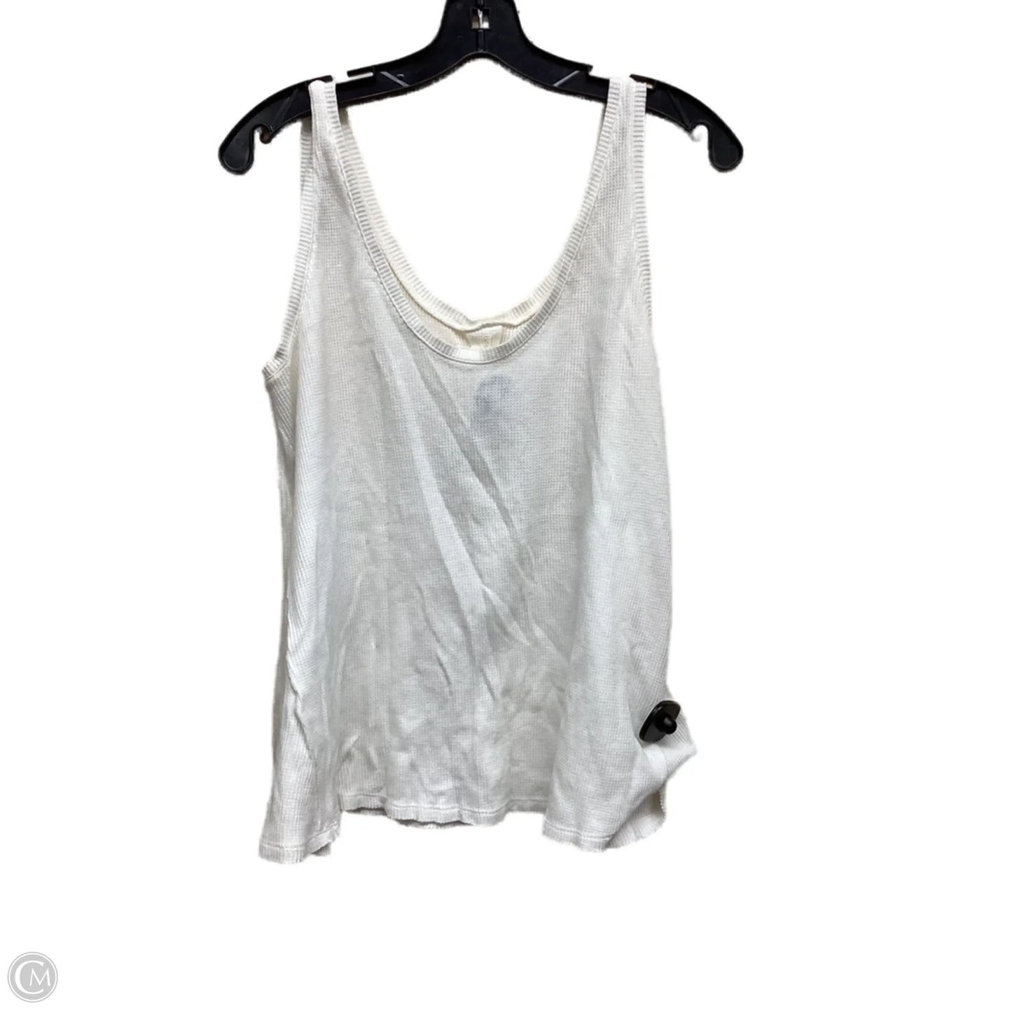 Top Sleeveless By Sun & Shadow In White, Size: S