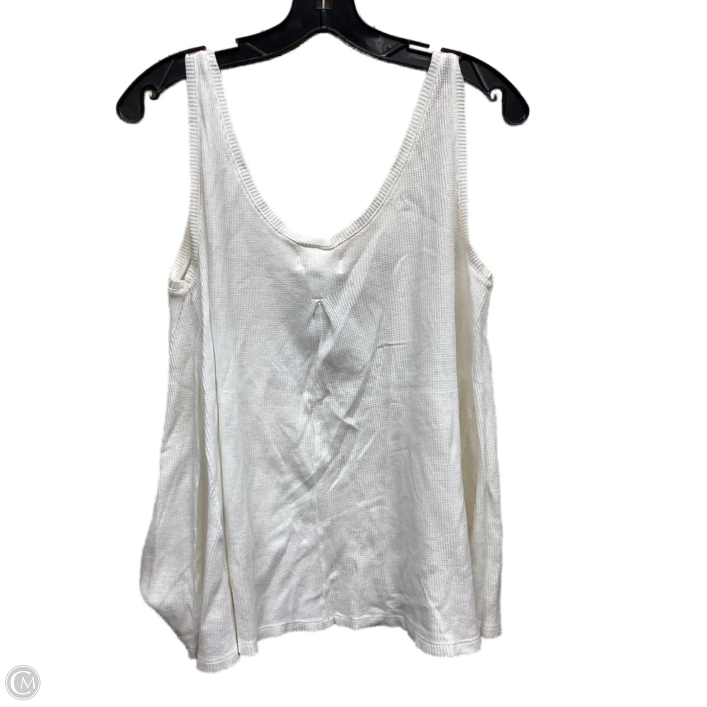 Top Sleeveless By Sun & Shadow In White, Size: S
