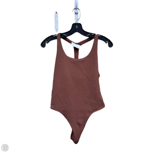 Bodysuit By Alo In Brown, Size: M