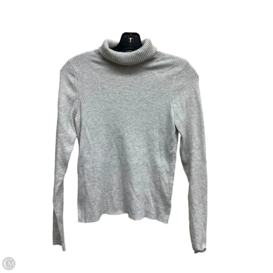 Top Long Sleeve By A New Day In Grey, Size: Xs