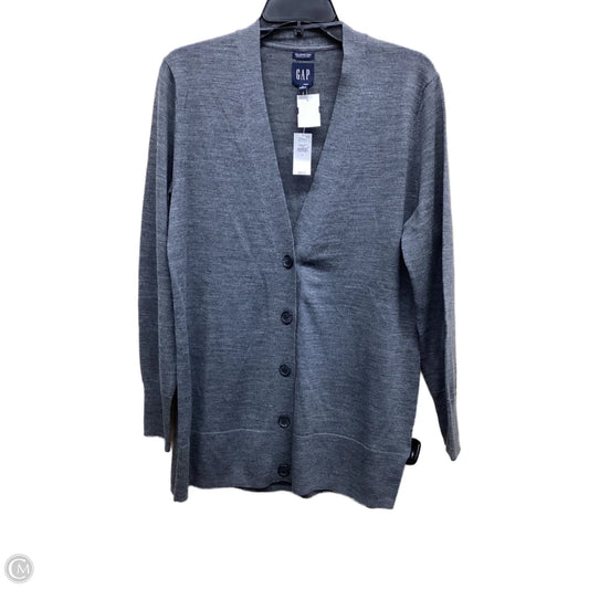 Cardigan By Gap In Grey, Size: L