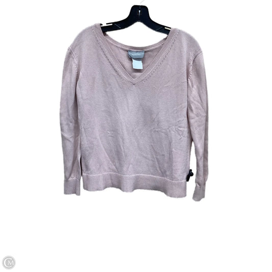 Sweater By Everlane In Pink, Size: Xs