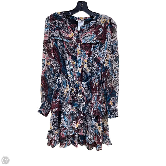 Dress Casual Short By Clothes Mentor In Multi-colored, Size: S